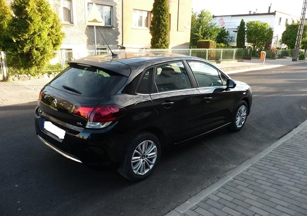 Citroen C4 cena 24900 przebieg: 111300, rok produkcji 2016 z Margonin małe 106